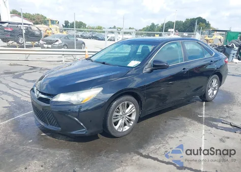 2016 Toyota Camry Se from USA, damaged, VIN 4T1BF1FK4GU597660